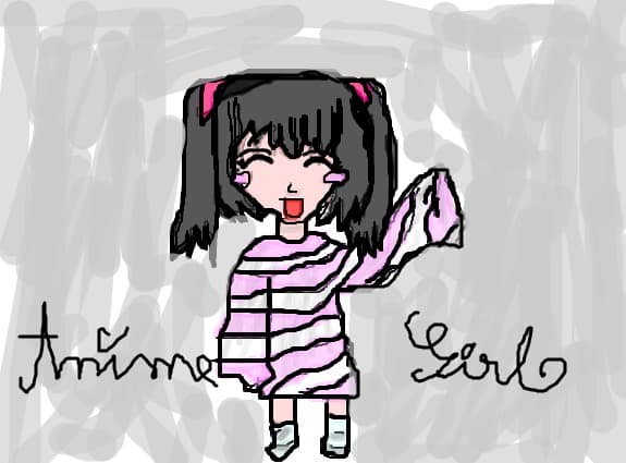 anime girl