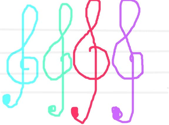 note muzicale