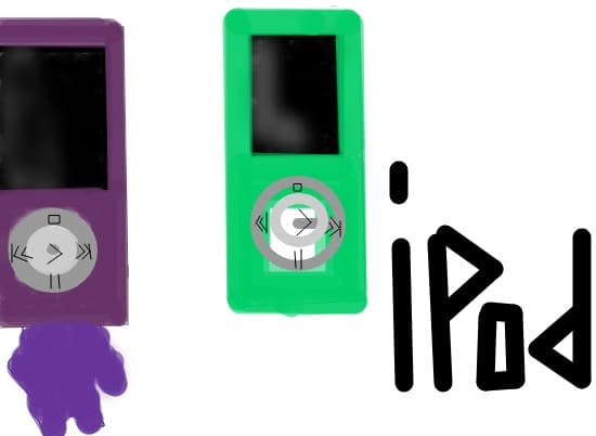 IPod-uri..