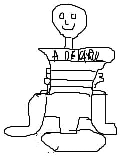 om kre citeste ziaul adevarul pe W.C.