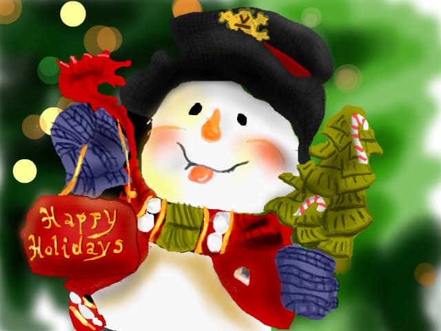 Happy Holidays