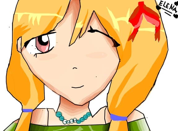anime girl (e cute?)