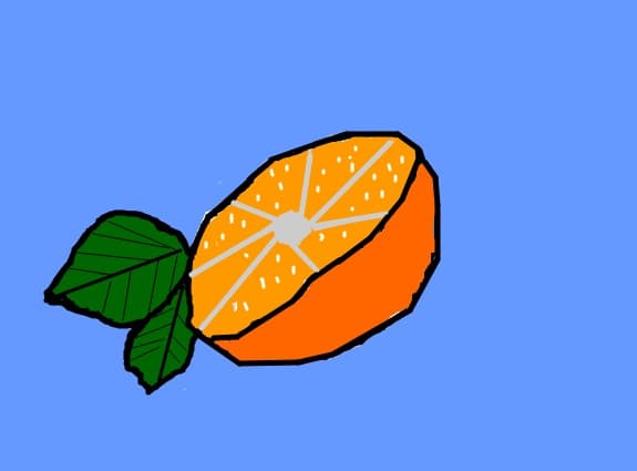 orange
