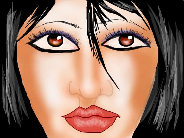 ...woman...