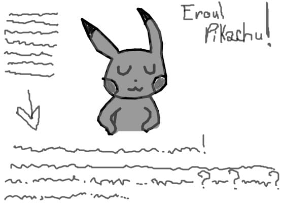 In ziar, apare si eroul Pikachu