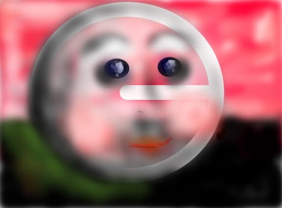 the face