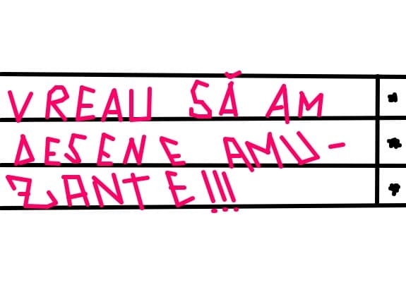 vreau sa am desene amuzante!!