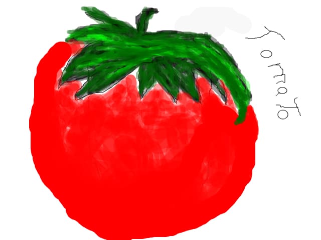 a tomato