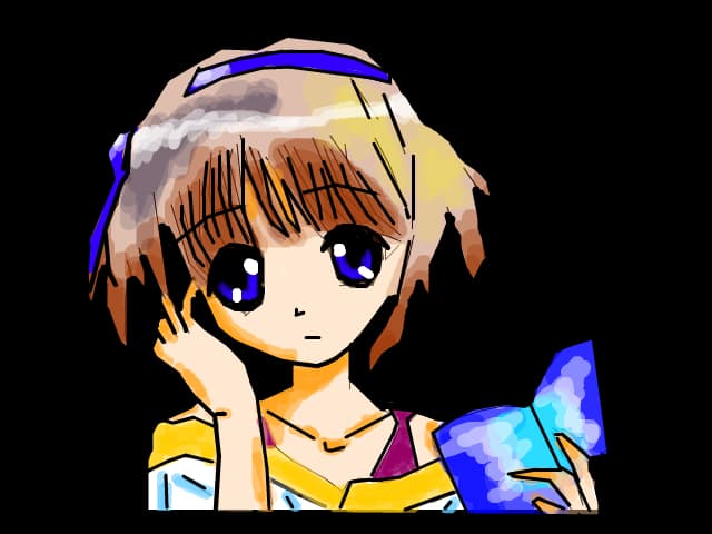 Anime girl . =3=