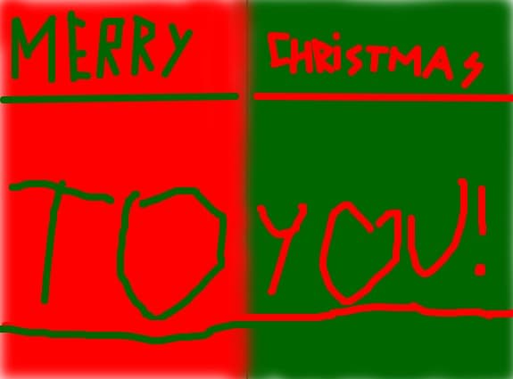 merry christmas