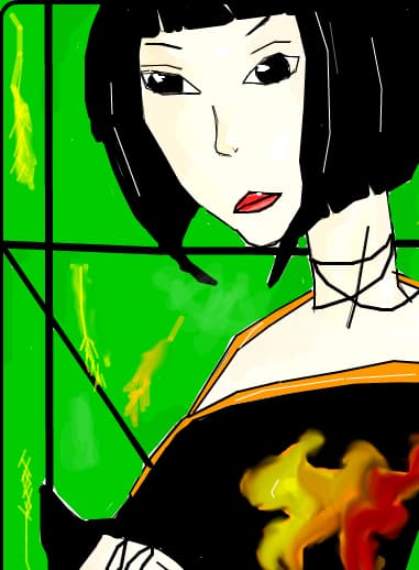 jap girl