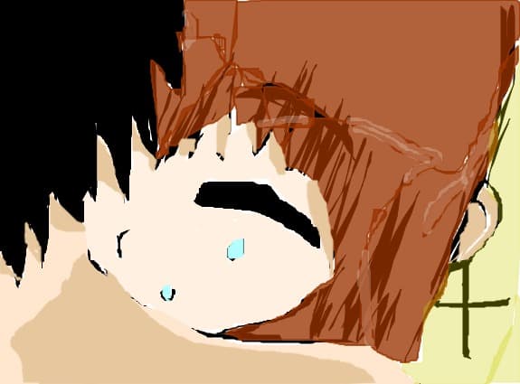 anime sad girl