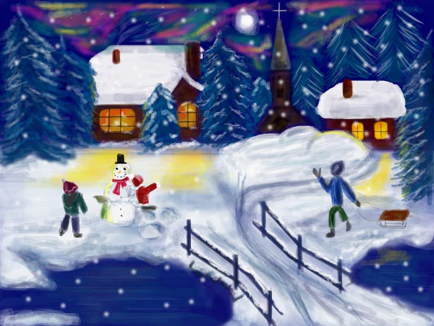 Magic winter