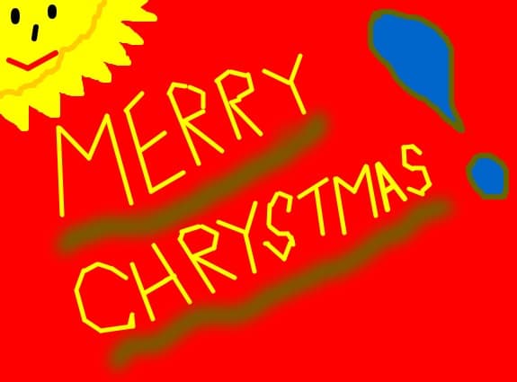 MERRY CHRISTMAS
