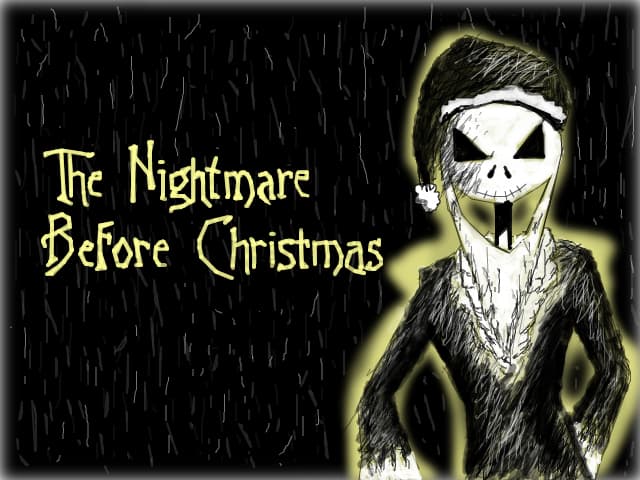 The nightmare before Christmas