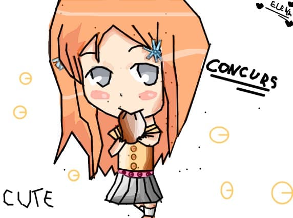 inoue orihime chibi