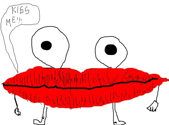 kiss me