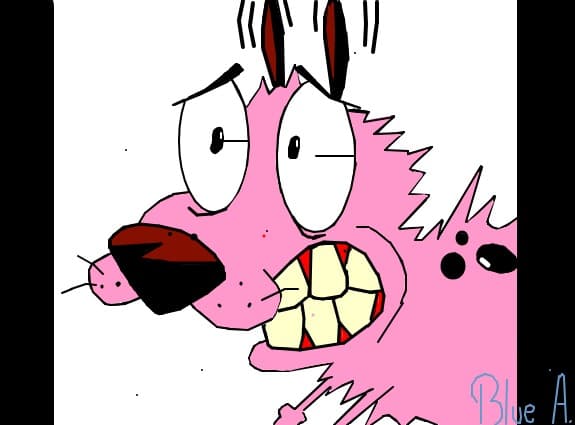 Courage - The Stupid Dog