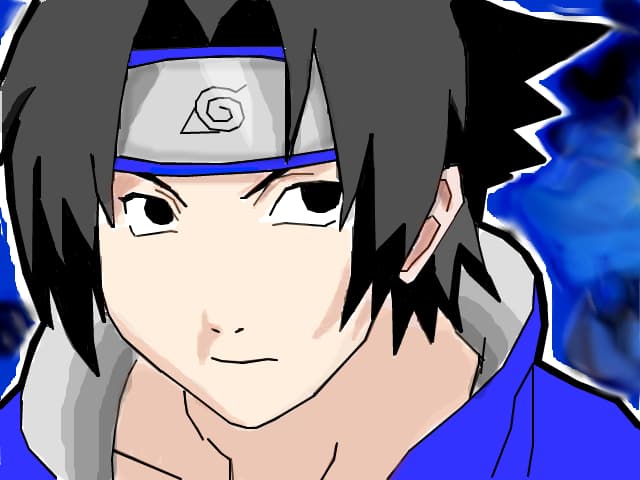 Sasuke ..