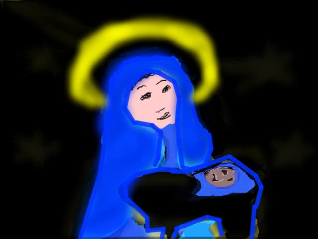 MARIA SI ISUS