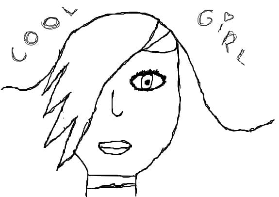 cool girl