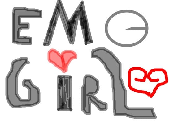 emo girl
