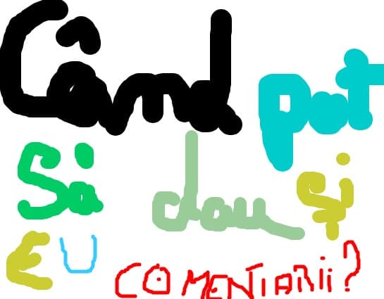 cand pot si eu sa dau comentarii!!?pls spuneti