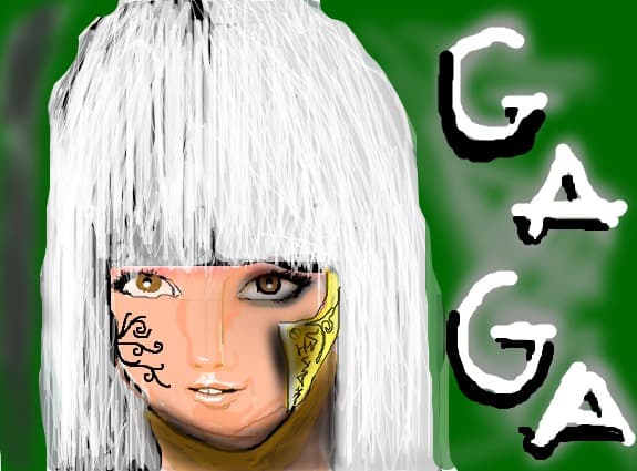 Lady Gaga(Marry christmas for all x)