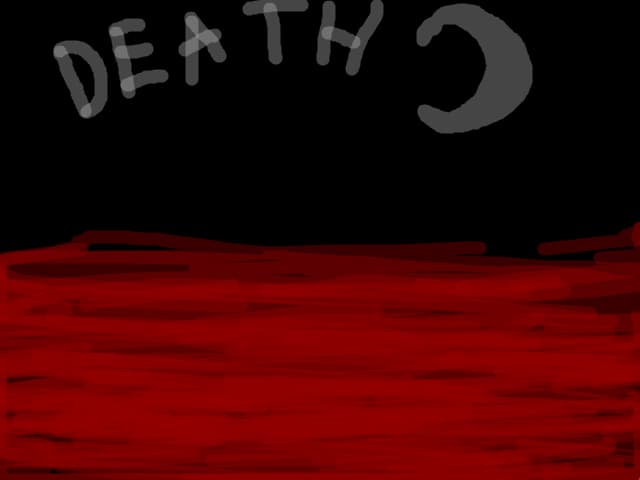 blood ocean