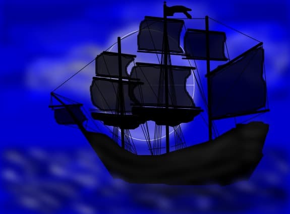corabia piratilor