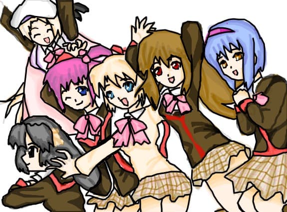 ...friends...