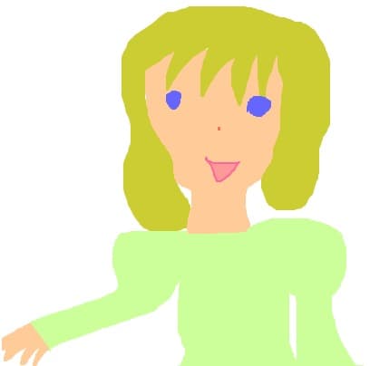 fata cu ochi mici