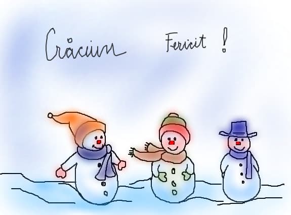 Sarbatori Fericite tuturor!!!