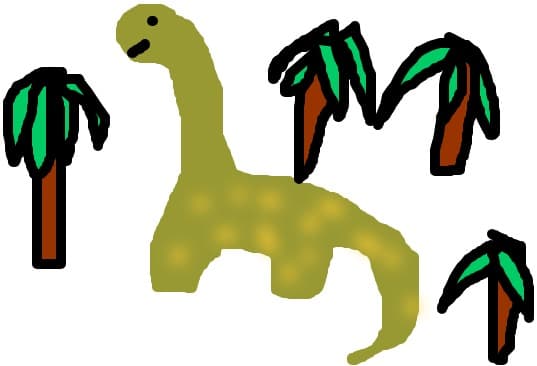 un dinozaur