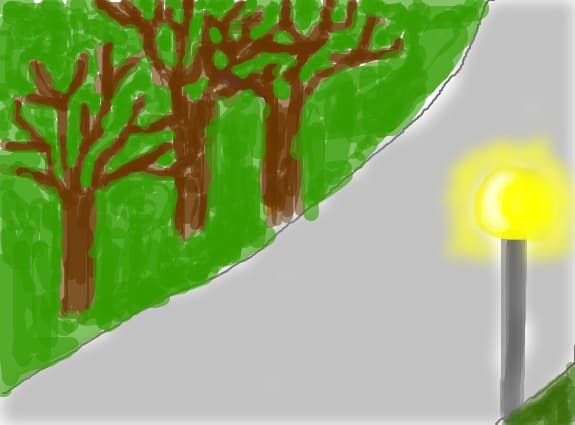 padure cu felinar:d