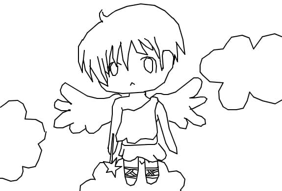Skita anime angel