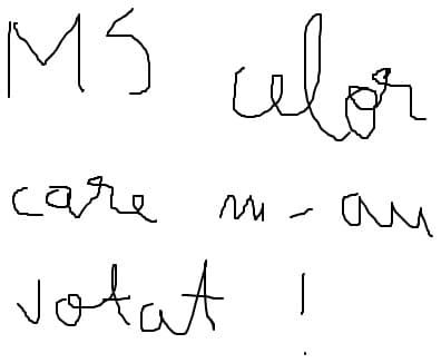 va multumesc voua, celor care m-ati votet