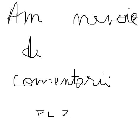 am nevoie de comentarii plz