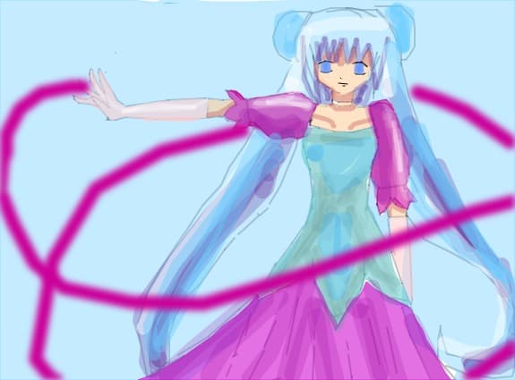 Anime girl