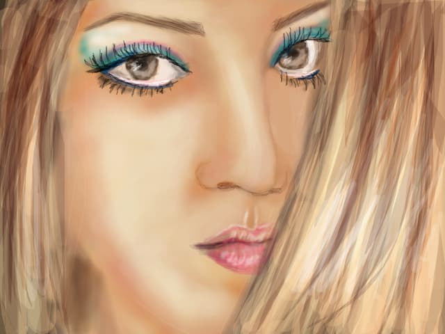 mysterious girl