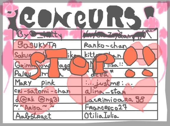 Concurs --Anime--STOPinscrieri