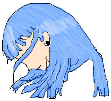 girl crying