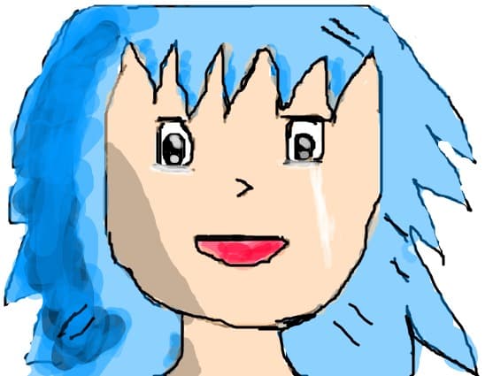 o fata anime