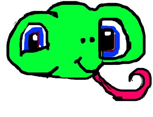 Camy cameleon din little pet shop
