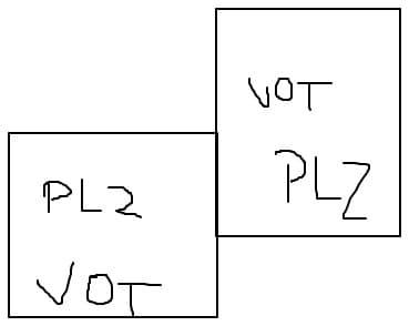 vot plz