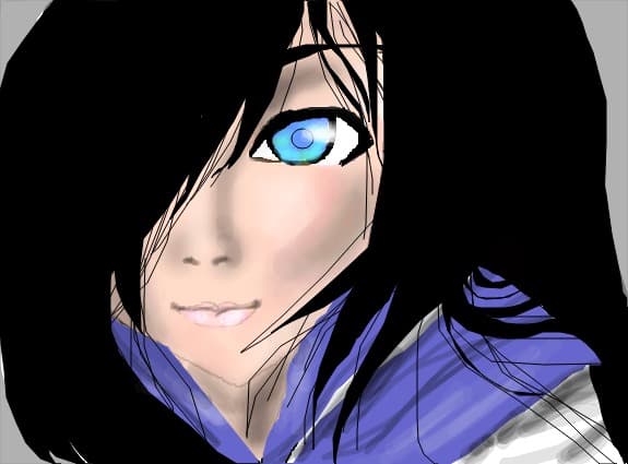 Boo...^.oHeey babe are you scared?