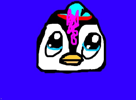 pinguin din little pet shop