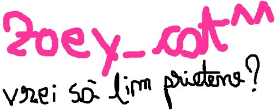 Zoey_cat ^^ vrei sa fim prietene?