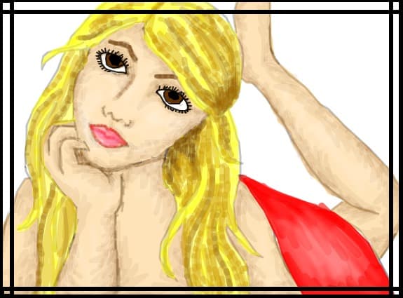 ar fi trebuit sa fie britney spears dar nu prea seamana