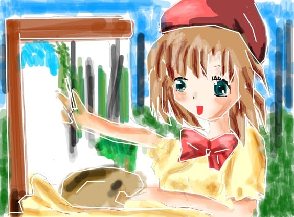 anime girl